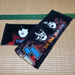 Kiss Japan Tour 2019 マフラー タオル