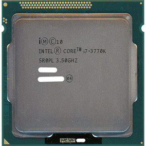 【中古】【ゆうパケット対応】Core i7 3770K 3.5GHz LGA1155 SR0PL [管理:3025819]