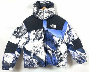 ☆未使用展示品☆ タグ無し THE NORTH FACE × Superme ノースフェイス バルトロライトジャケット 型番:ND917011 サイズ:LG [651-7M5]