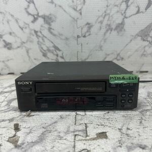 MYM4-529 激安 SONY COMPACT DISC PLAYER CDP-P77 CDプレーヤー 通電OK 中古現状品 ※3回再出品で処分