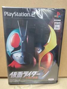 【PS2】 仮面ライダー 正義の系譜　バンプレスト/石森プロ