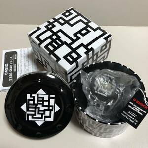 【未使用】G-SHOCK × 布袋寅泰 HOTEI 35th ANNIVERSARY 記念 DW-5600 DW-5600HT-1JR 限定 コラボ