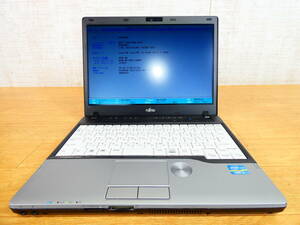 S) FUJITSU P772/G ノートパソコン Core i5-3340M 2.70GHz/4GB/320GB/Windows 10 ※本体のみ @80 (4)