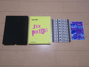 ■GOD SAVE SEX PISTOLS　Deluxe Edition■セックス・ピストルズ　写真集■送料無料