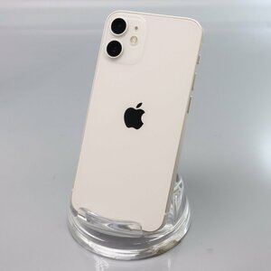 Apple iPhone12 mini 64GB White A2398 MGA63J/A バッテリ81% ■SIMフリー★Joshin5738【1円開始・送料無料】