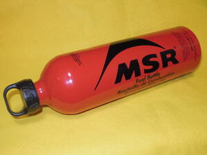 新品未使用 MSR 旧ロゴ フューエルボトル 887ml / 30fl.oz 燃料ボトル 携行缶 ドラゴンフライ ウィスパーライトに サブタンク
