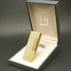 【18ct】dunhill ダンヒル ガスライター　18ctアウタージャケット 箱あり ※着火未確認 ◆おたからや【B-A55819】同梱-2