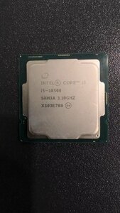 CPU インテルIntel Core I5-10500 プロセッサー 中古 動作未確認 ジャンク品 - 9939