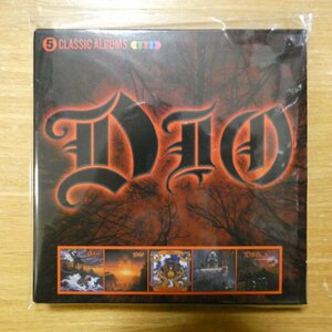 600753785164;【5CDBOX】Dio / 5 Classic Albums