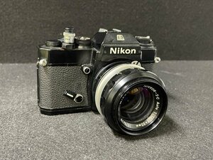 SM0604-70I　ゆうパック着払い　Nikon　EL2　1:1.4　f=50㎜　一眼レフカメラ　ニコン　フィルムカメラ　光学機器