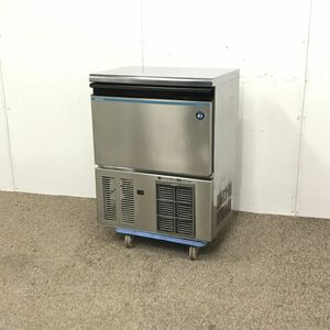 ホシザキ 45kg製氷機 IM-45M-1 中古 1ヶ月保証 2018年製 単相100V 幅630x奥行450 厨房【無限堂大阪店】