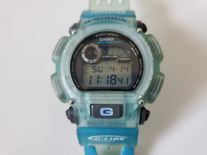 G-SHOCK G-LIDE グリーンスケルトン　1997年モデル