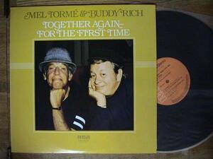 LP/Mel Torme& Buddy Rich/Together Again For The First Time