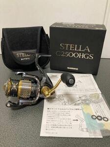 【美品】シマノ 10ステラ C2500S SHIMANO ステラ 