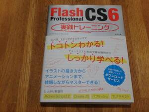 1066 参考書 Flash Professional CS6 実践トレーニング