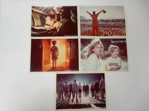 小型カラースチール写真5枚「未知との遭遇」スティーブン・スピルバーグ　公開当時のものです。