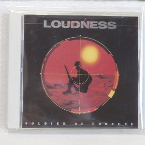 ＜美品＞　LOUDNESS　ラウドネス　　/ 　SOLDIER OF FORTUNE　　　国内正規セル版