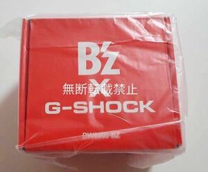 ★新品即決★ B’z G-SHOCK DW-6900 “LIMITED MODEL” RED☆30th Year Exhibition SCENES 30周年 レッド 赤 完品 ビーズグッズ カシオ