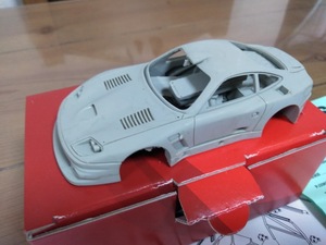 フェラーリ 575 GTC FIA GT 2003 プレスバージョン BBR 1/43 レジンキット 絶版 新品 未組立 貴重品 レア FERRARI PRESS