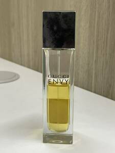 ［6393②］GUCCI ENVY グッチ エンヴィ オードトワレ 30ml 中古