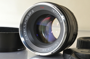 ★★中古品　Carl Zeiss Planar T* 50mm F/1.4 ZF.2 Lens♪♪#5723EX