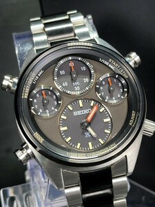 復刻 限定モデル 世界4000本 超美品 SEIKO PROSPEX セイコー プロスペックス スピードタイマー ソーラー クロノグラフ 腕時計 SBER005