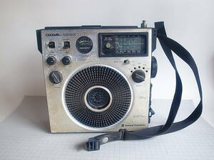 【天】ナショナルラジオ　National Panasonic　COUGAR/クーガ　RF-1150　