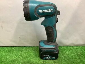 中古品 makita マキタ 14.4V フラッシュライト ML145+バッテリー