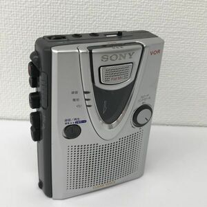 F182-C4-1718◎ SONY ソニー カセットコーダー TMC-400 VOR ポータブルプレーヤー オーディオ機器