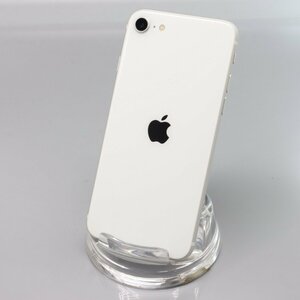 Apple iPhoneSE 64GB (第2世代) White A2296 MHGQ3J/A バッテリ89% ■au★Joshin6008【1円開始・送料無料】