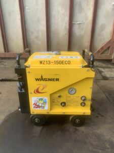 【中古】ワグナー　WAGNER エンジン式　高圧洗浄機 WZ 13-150ECO