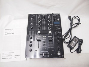 Pioneer DJ Pioneer DJ 2ch DJミキサー DJM-450