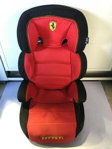 A303　Ferrari　フェラーリ　チャイルドシート　ジュニアシート　カー用品　幼児