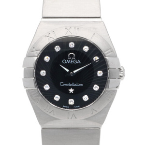 オメガ コンステレーション 腕時計 時計 ステンレススチール 12310246051001 クオーツ レディース 1年保証 OMEGA 中古