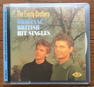 804 / The Everly Brothers / ORIGINAL BRITISH HIT SINGLES / ace / 美品