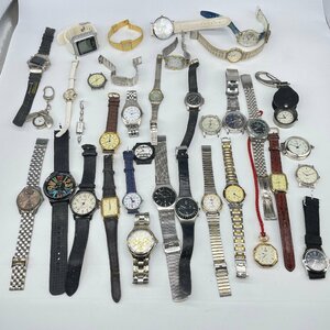 【80】腕時計 まとめ ジャンク品 現状品 不動品 SEIKO ALBA CASIO SCRIPT等 メンズ レディース 等