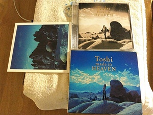 Toshi made in HEAVEN CD【初回ポストカード付!】☆送料無料! BVCR-114 トシ エックス・ジャパン X JAPAN メイド・イン・ヘヴン
