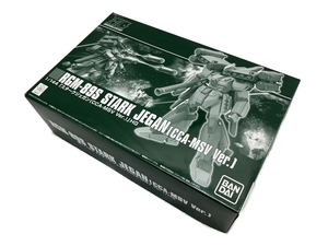 BANDAI 0196831 RGM-89S 1/144 HG STARK JEGAN CCA-MSV Ver. スタークジェガン 未使用 W8779858