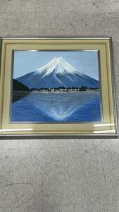 富士山　風景画 日本画 インテリア 