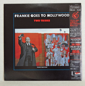 LP●フランキー・ゴーズ　FRANKIE GOES TO HOLLYWOOD/13SI-242