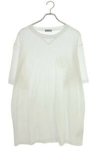 ディオール DIOR 243J685C0677 サイズ:XL スター刺繍クルーネックTシャツ 中古 BS55