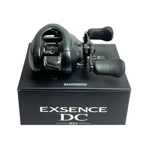 ★★ SHIMANO シマノ 17エクスセンスDC XG　ベイトリール 07375 やや傷や汚れあり