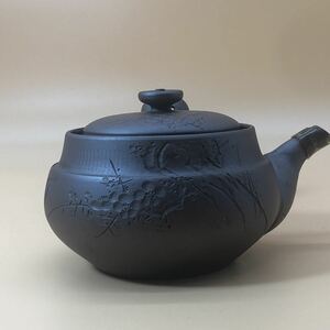 紫砂　急須 茶器 煎茶道具　 焼物　裏印あり　食器　陶磁器　アンティーク　A11-1