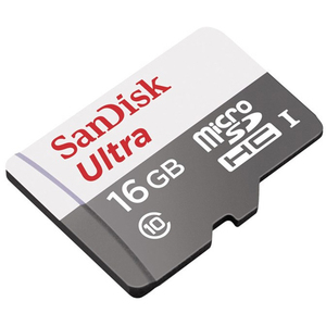 16GB マイクロSD Ultra microSDHCカード Class10 UHS-I対応 SanDisk サンディスク SDSQUNS-016G-GN3MN/1613/送料無料