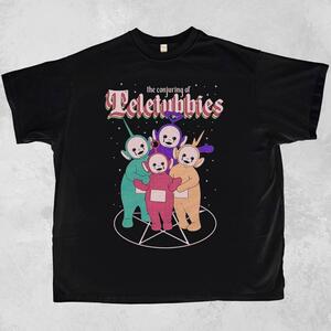 Teletubbies テレタビーズ Tシャツ vintage movie