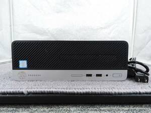 HP PRODESK 400G5 SFF★デスクトップPC パソコン 第8世代 Corei5 8500 3.00GHz メモリ8GB HDD欠 OS起動確認済★中古品「管理№NR1422」