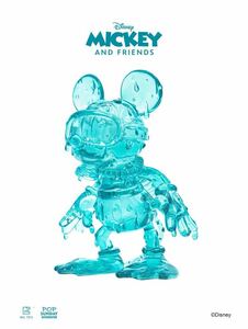 『ミッキーマウス』　ダイビング　緑　ディズニー　海外限定　スタチュー　フィギュア　スタチュー　アートトイ　正規品　送料込み　25cm