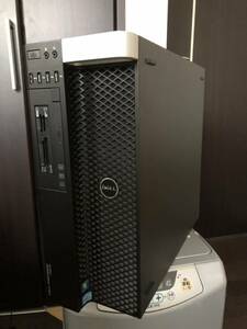 Dell PRECISION T3610 CPU/メモリ/HDD/GB無し 電源不良 ジャンクにて