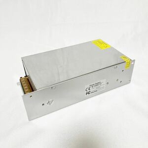 現状品　スイッチング電源　シングル出力 1200 ワット 12 v 100A スイッチング電源トランス 110 v 220 v ac dc 業界機械設備ライト　未使用