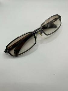 正規美品 クロムハーツ BLANK FRANK セメタリークロス エボニーウッド アイウェア/サングラス 眼鏡 メガネ